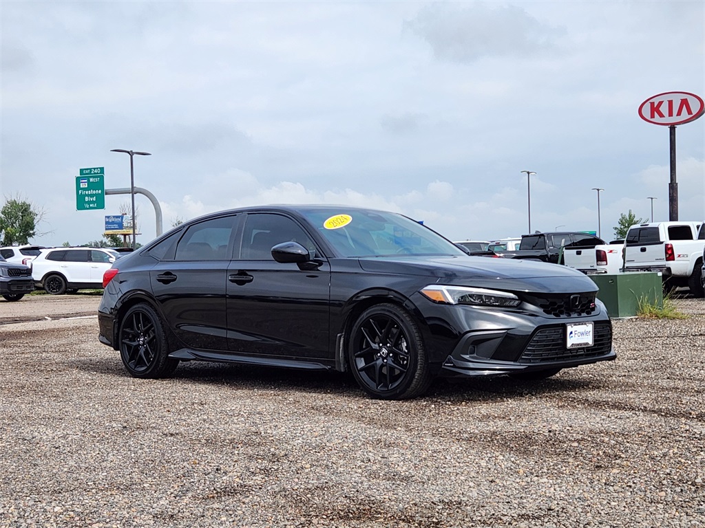 2024 Honda Civic Si photo 2