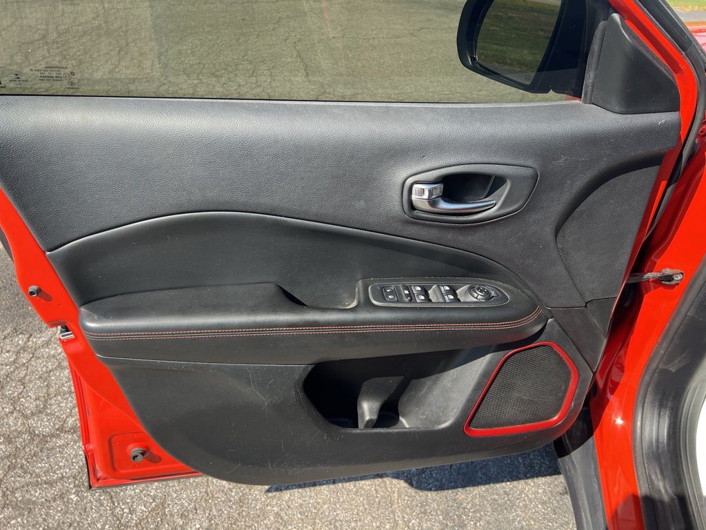 2018 Jeep Compass Trailhawk photo 16
