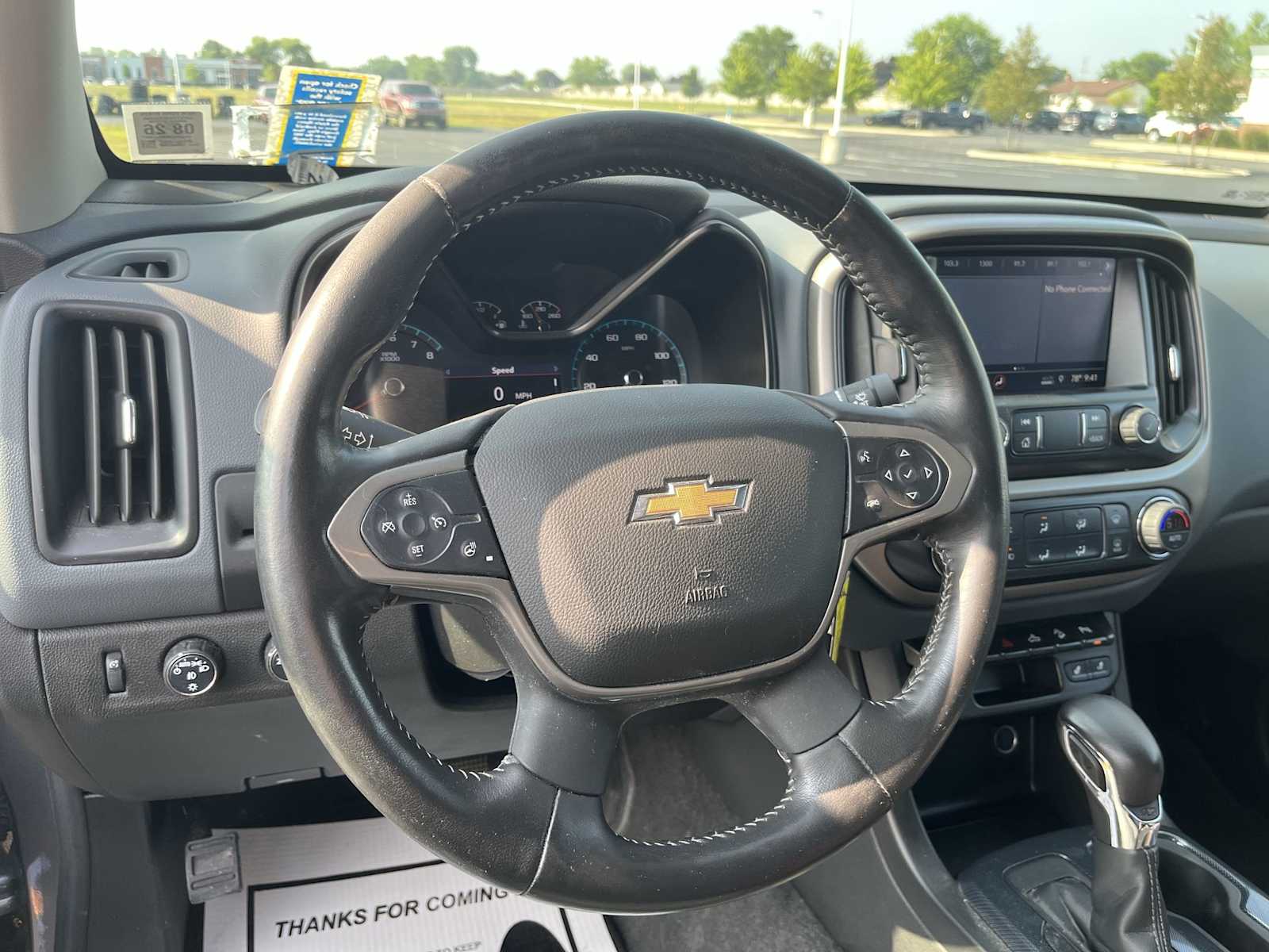 2022 Chevrolet Colorado Z71 photo 13