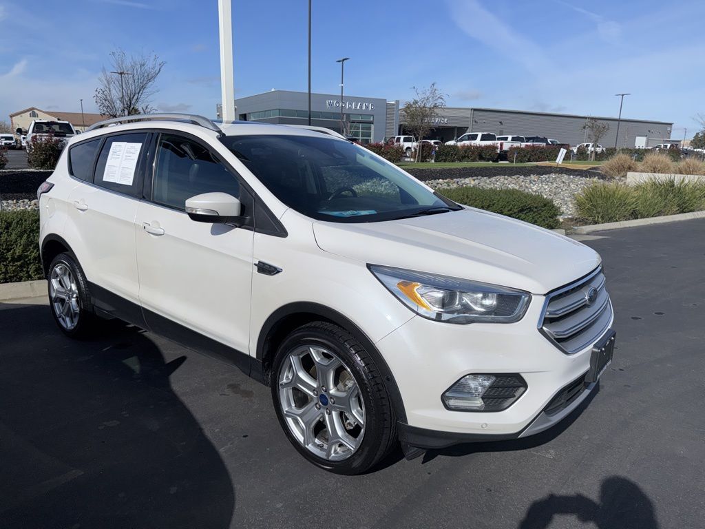 2018 Ford Escape Titanium AWD