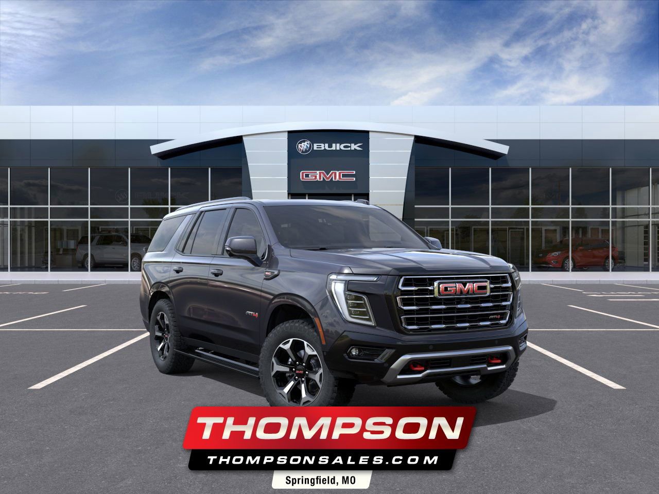 2026 GMC Yukon AT4's photo