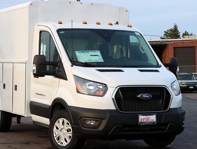 2024 Ford Transit photo 2