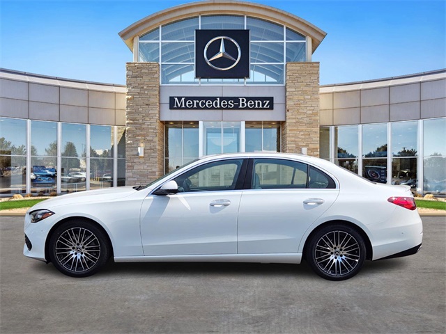 2025 Mercedes Benz C 300 4MATIC photo 2