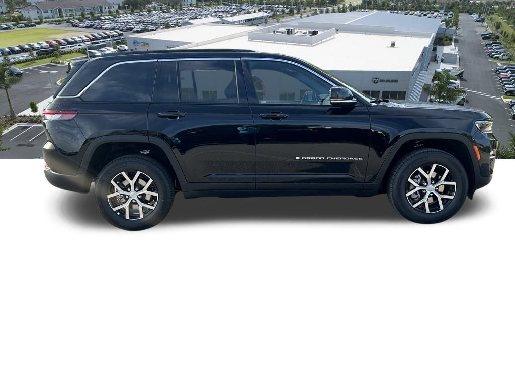 2025 Jeep Grand Cherokee Limited photo 2