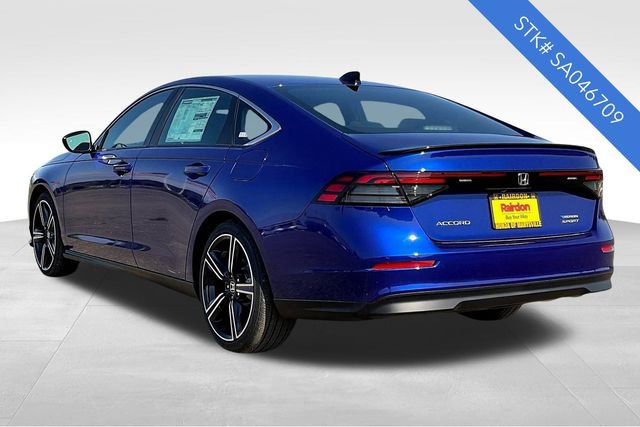 2025 Honda Accord Hybrid Sport photo 3