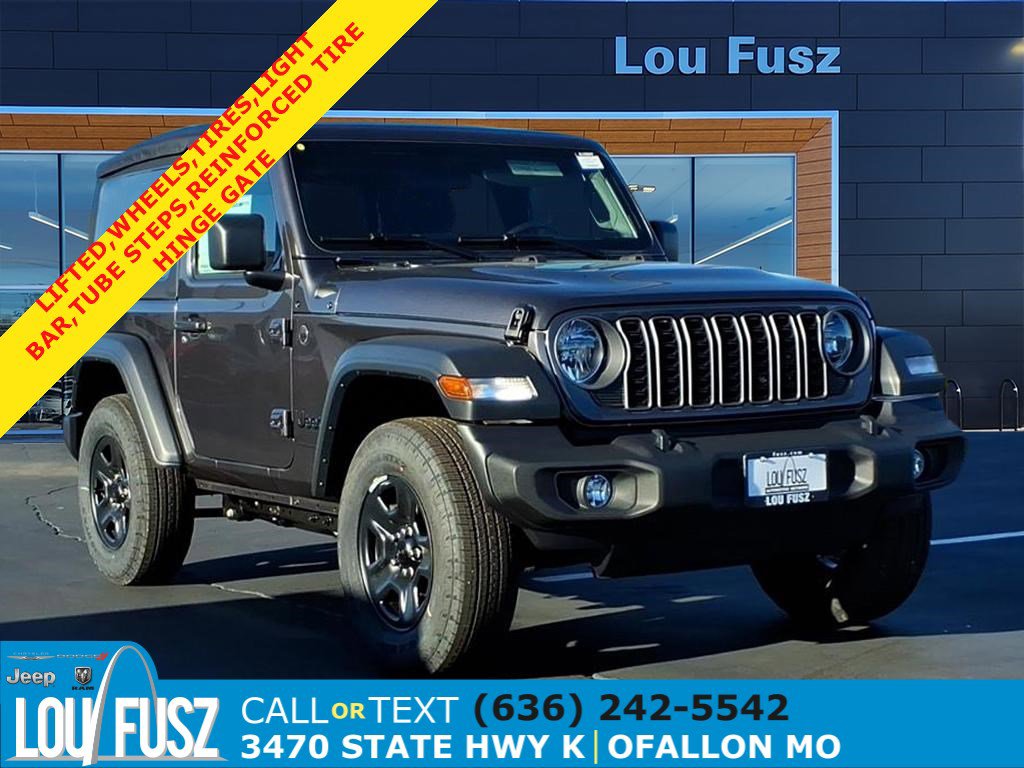 2026 Jeep Wrangler 2-Door Sport's photo