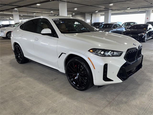 2025 BMW X6 40i's photo
