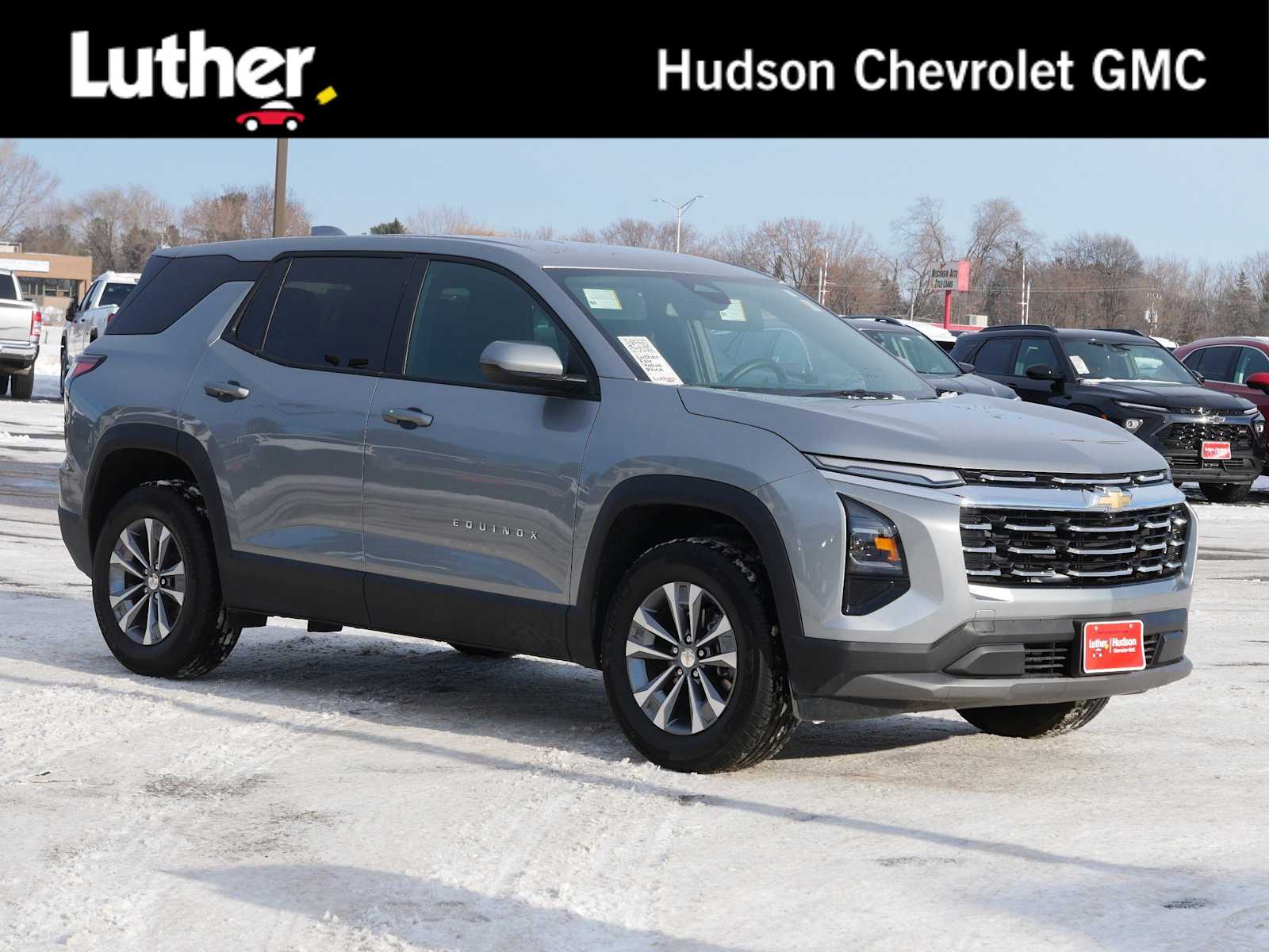 2025 Chevrolet Equinox LT's photo