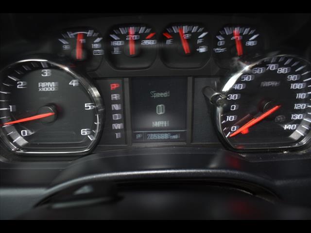 2015 Chevrolet Silverado 2500HD photo 17