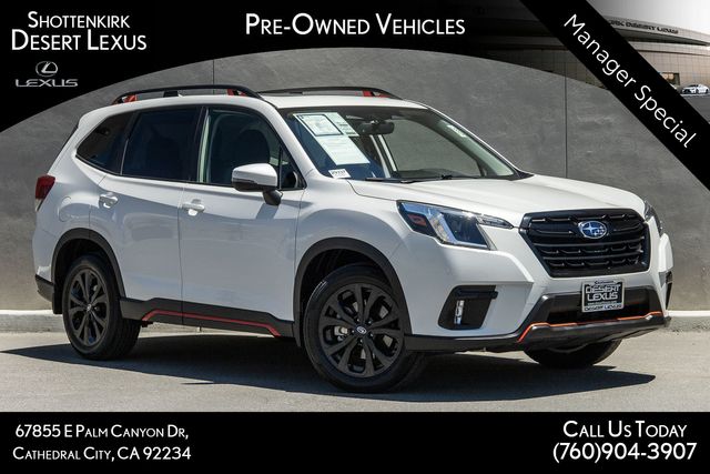 2022 Subaru Forester Sport photo 2