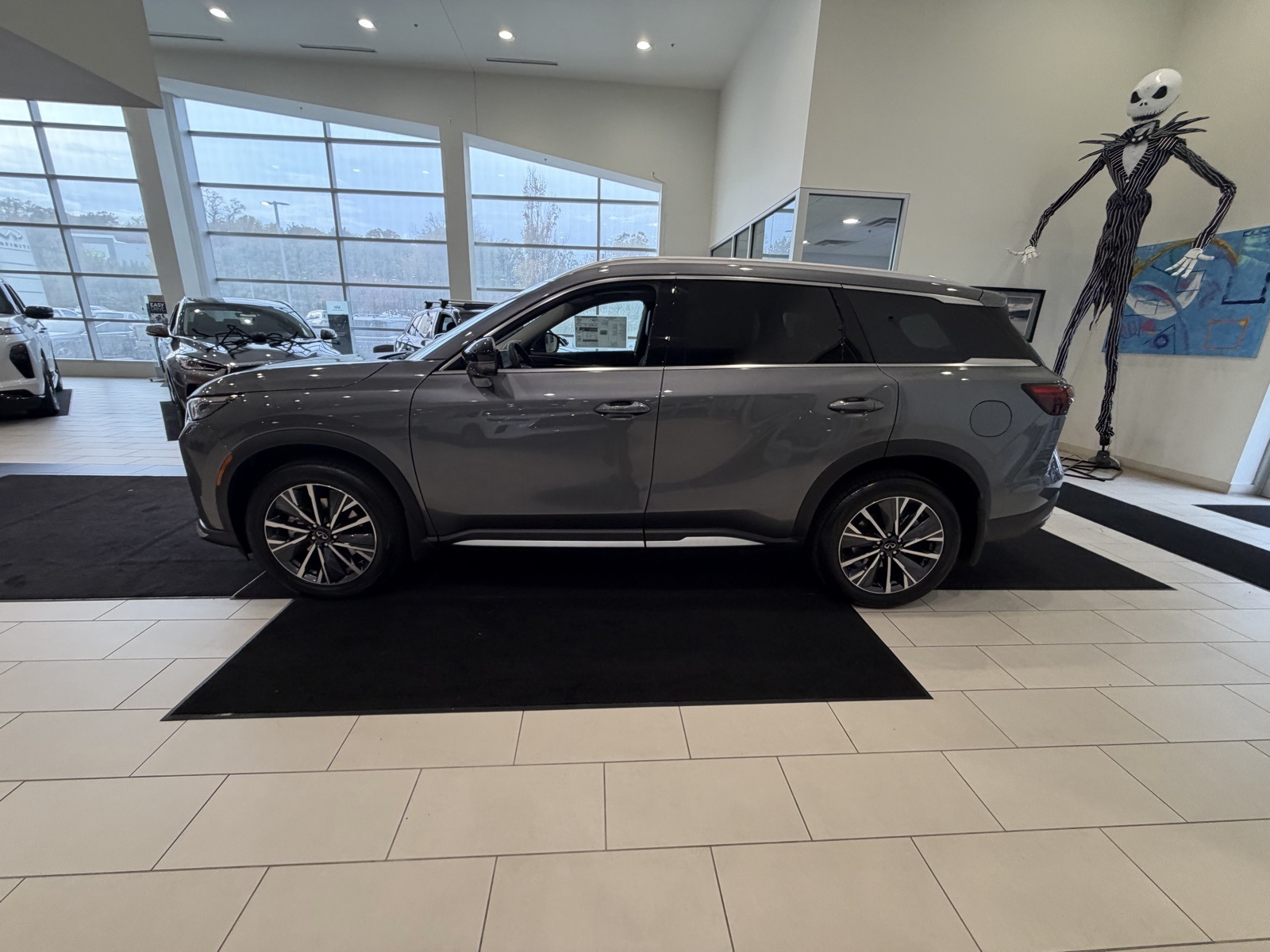 2026 Infiniti QX60 Luxe AWD photo 4