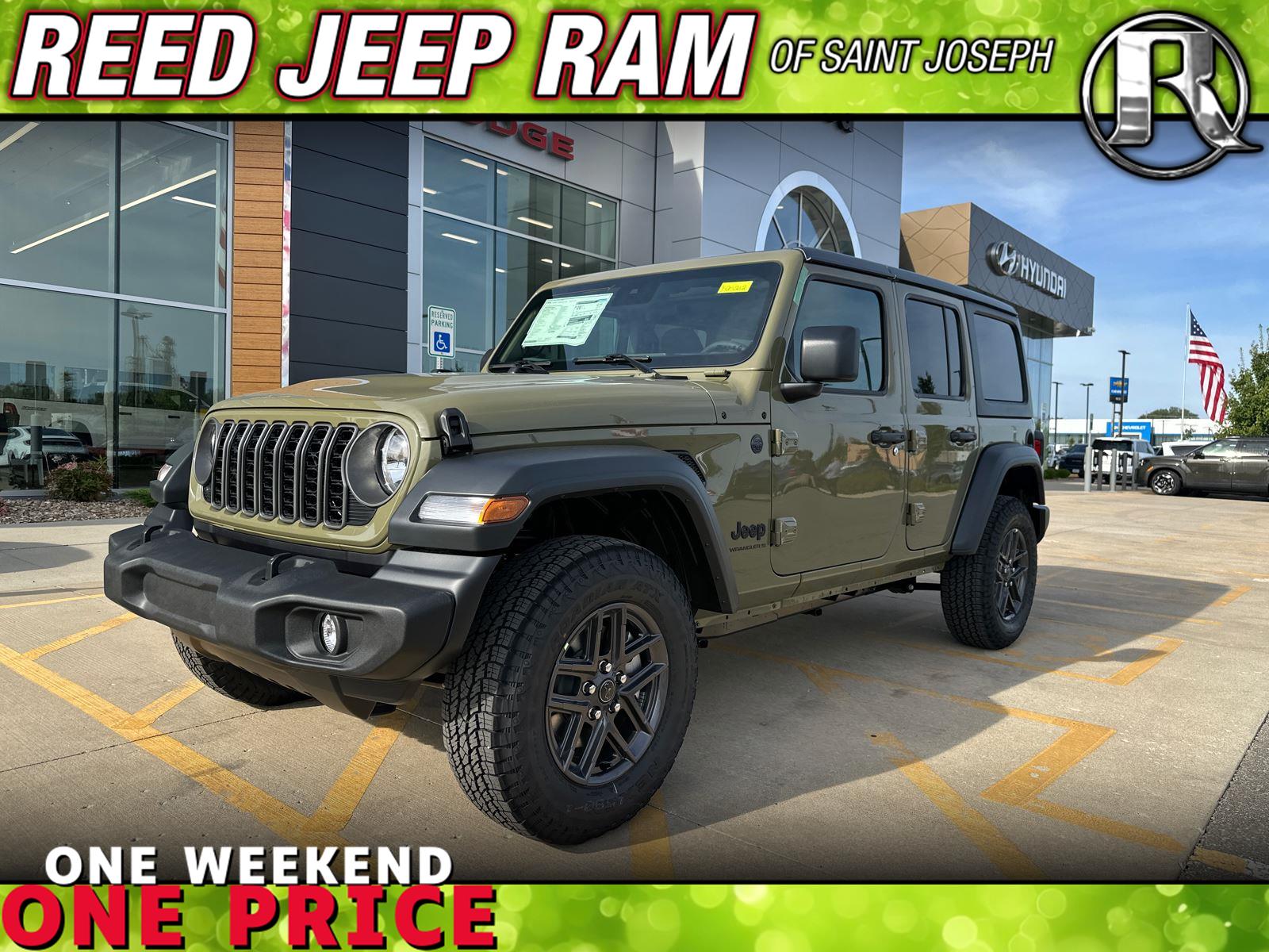2025 Jeep Wrangler 4-Door Sport S's photo