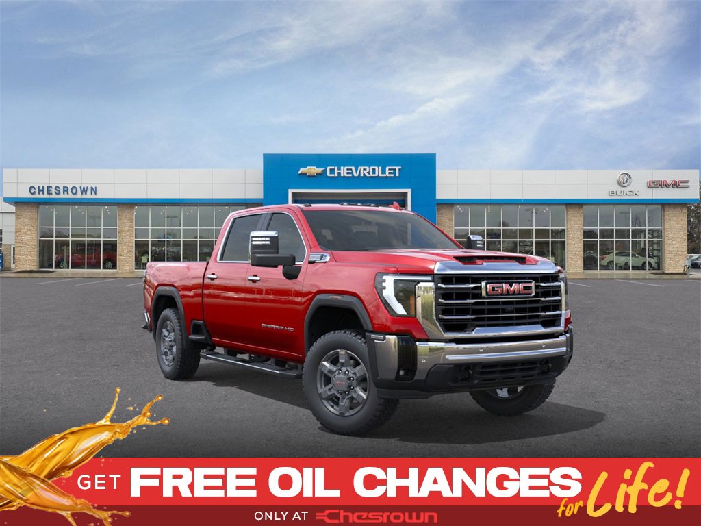 2026 GMC Sierra 2500HD SLT's photo