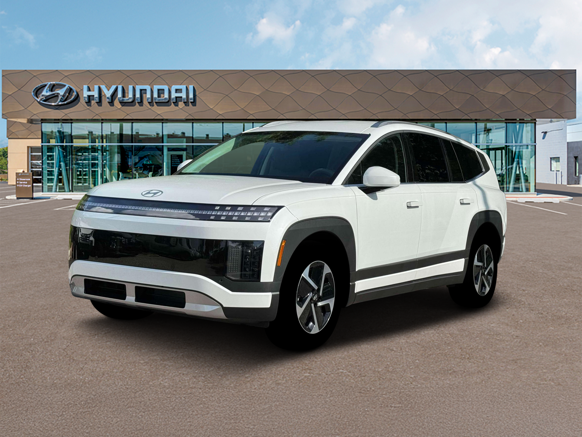 2026 Hyundai IONIQ 9 SE's photo