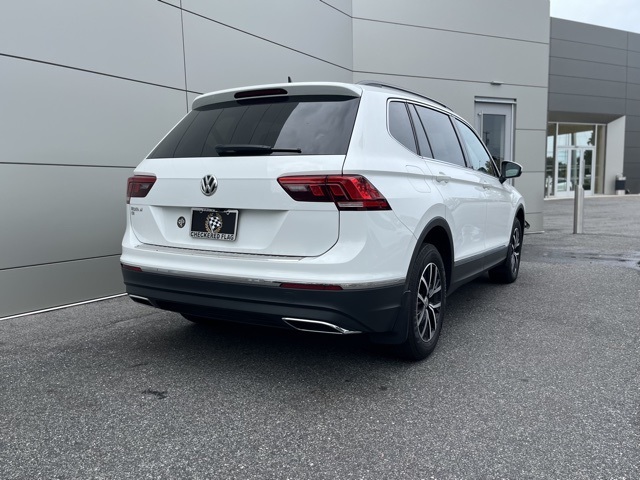 2021 Volkswagen Tiguan SE photo 17