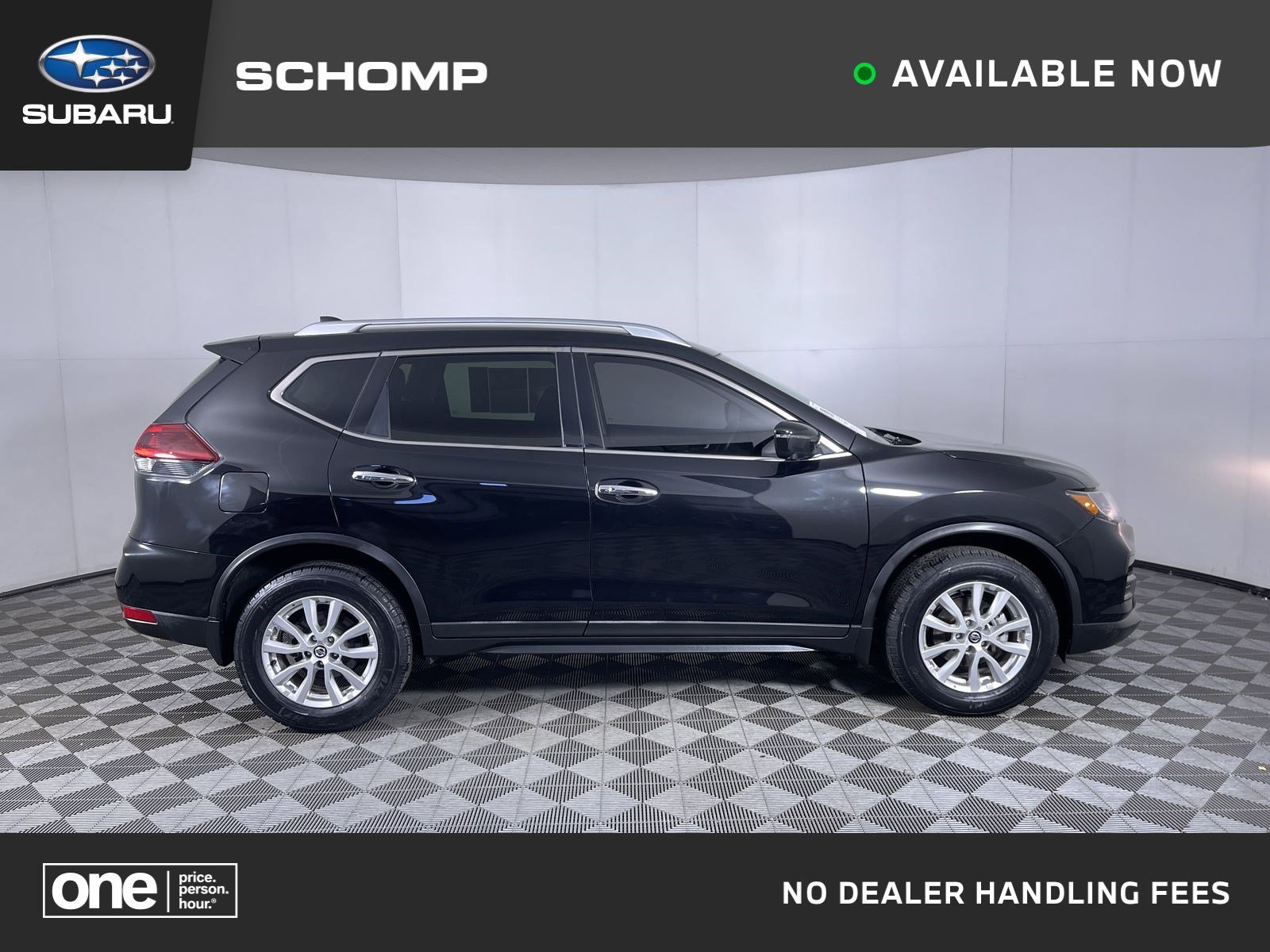 2018 Nissan Rogue SV