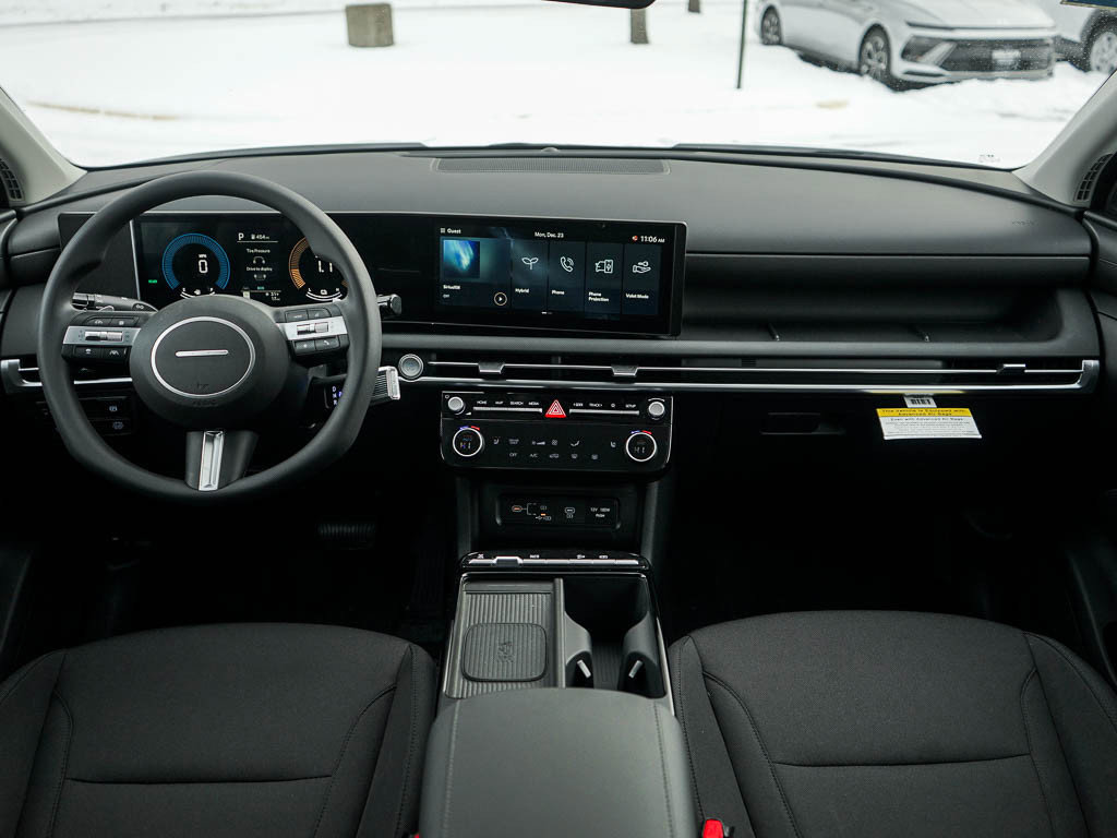 2025 Hyundai Tucson Hybrid Blue photo 11