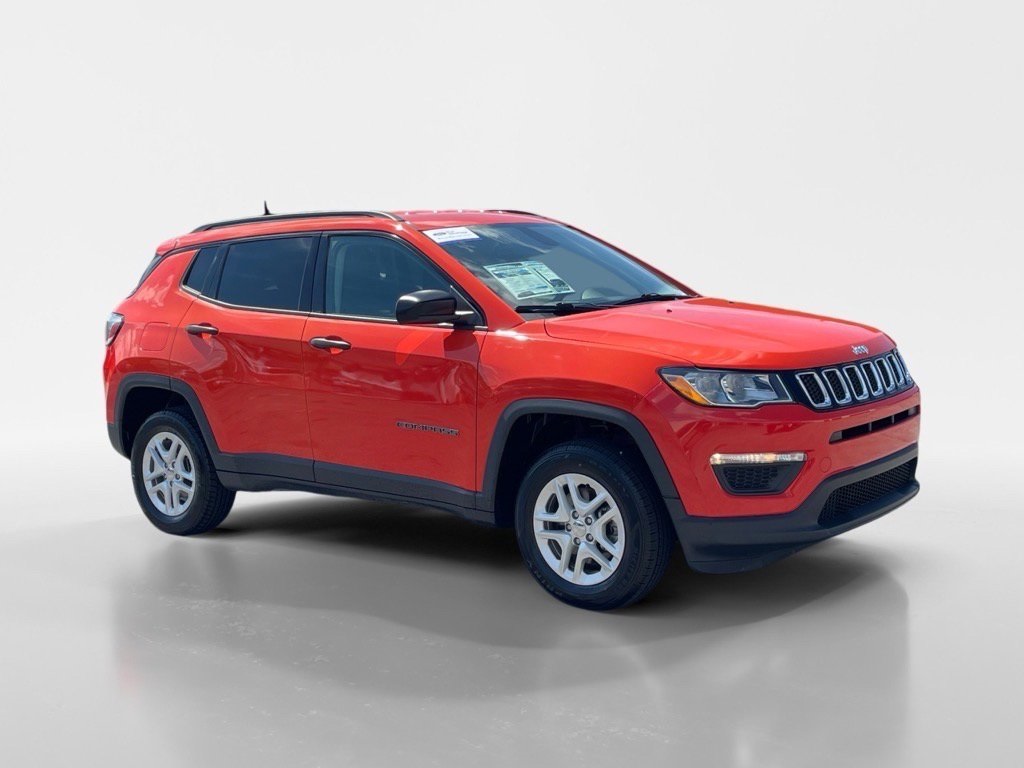2018 Jeep Compass Sport photo 5