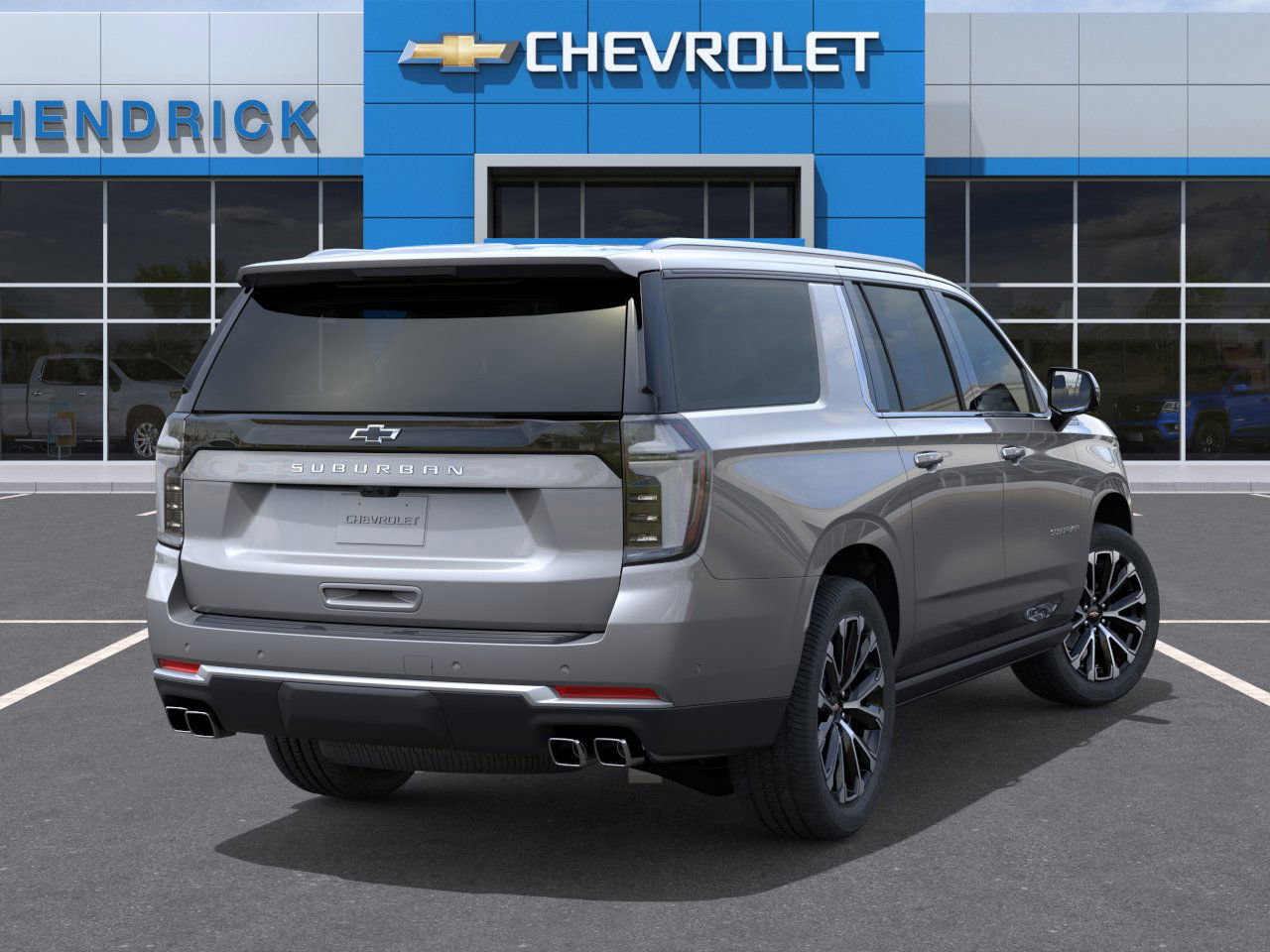 2025 Chevrolet Suburban High Country photo 4