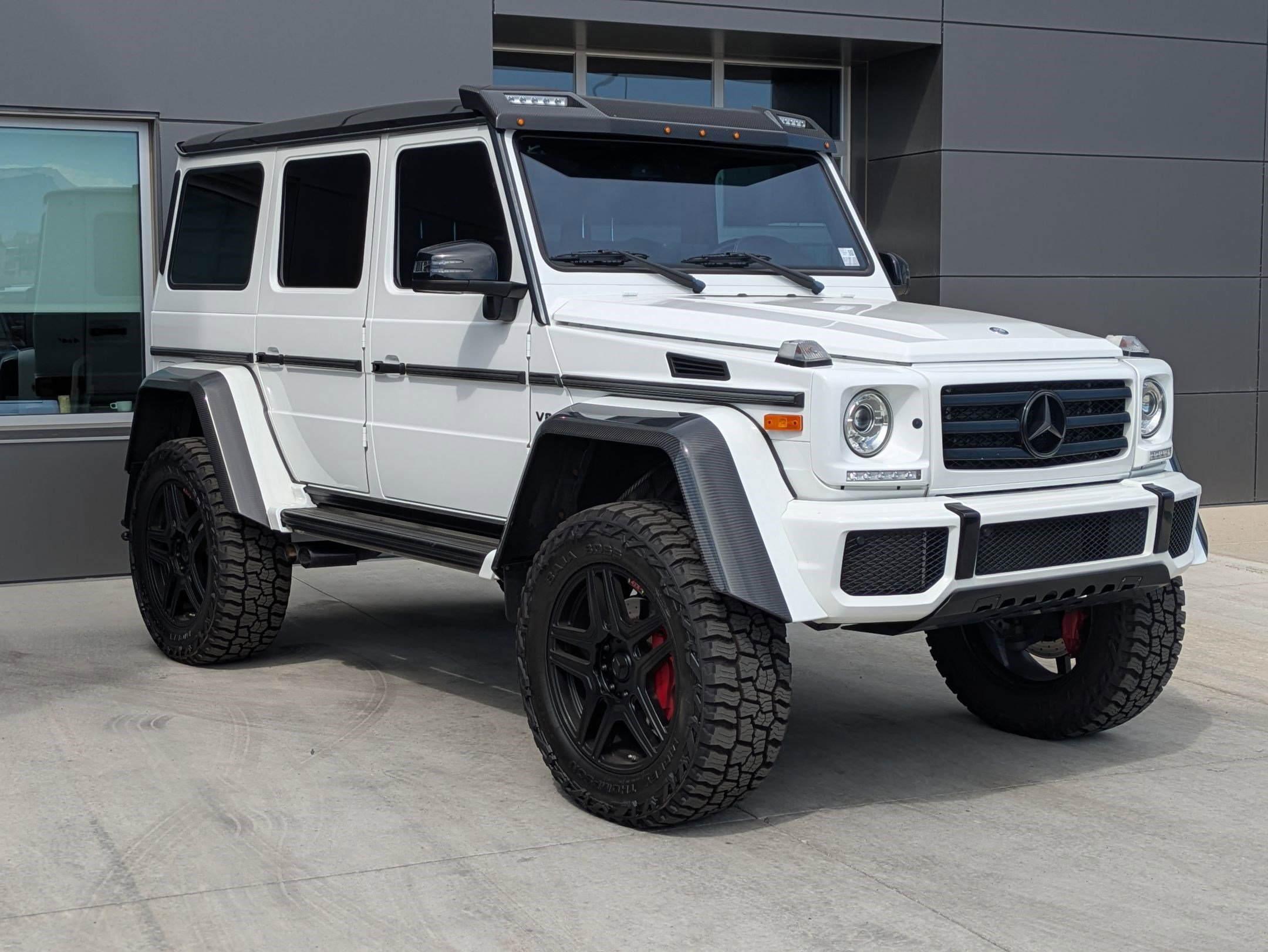 2017 Mercedes Benz G 550 photo 3