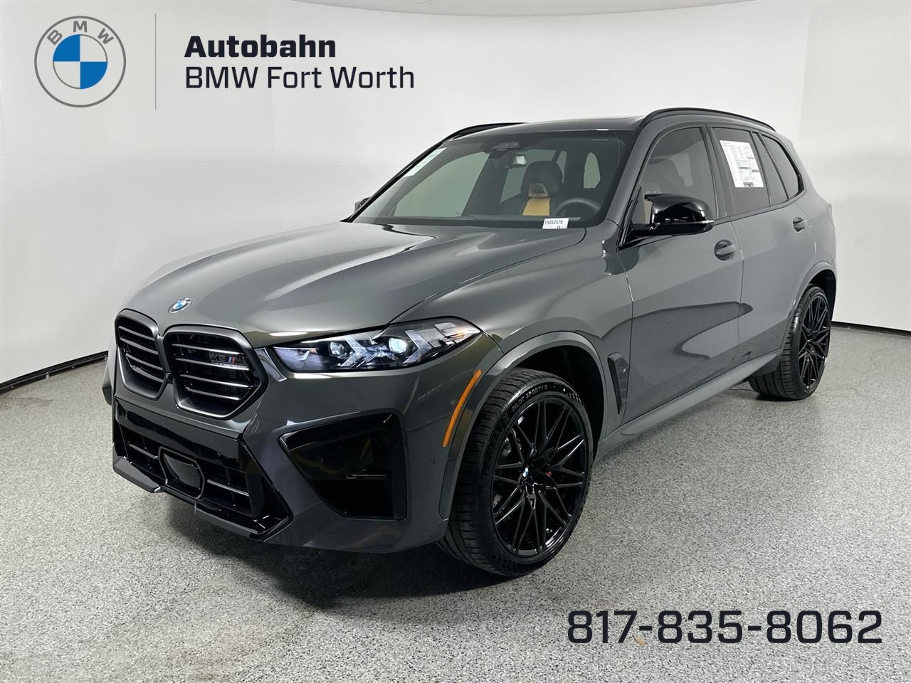 New 2026 Dravit Grey Metallic BMW Competition image 1