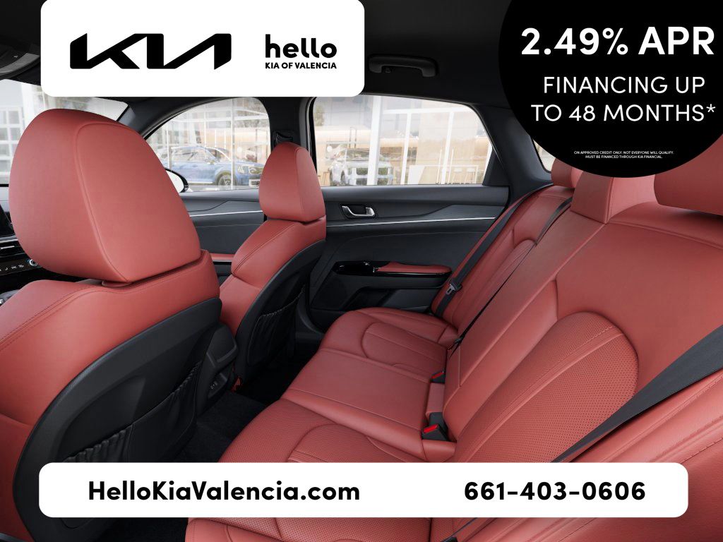 2026 Kia K5 GT-Line's photo