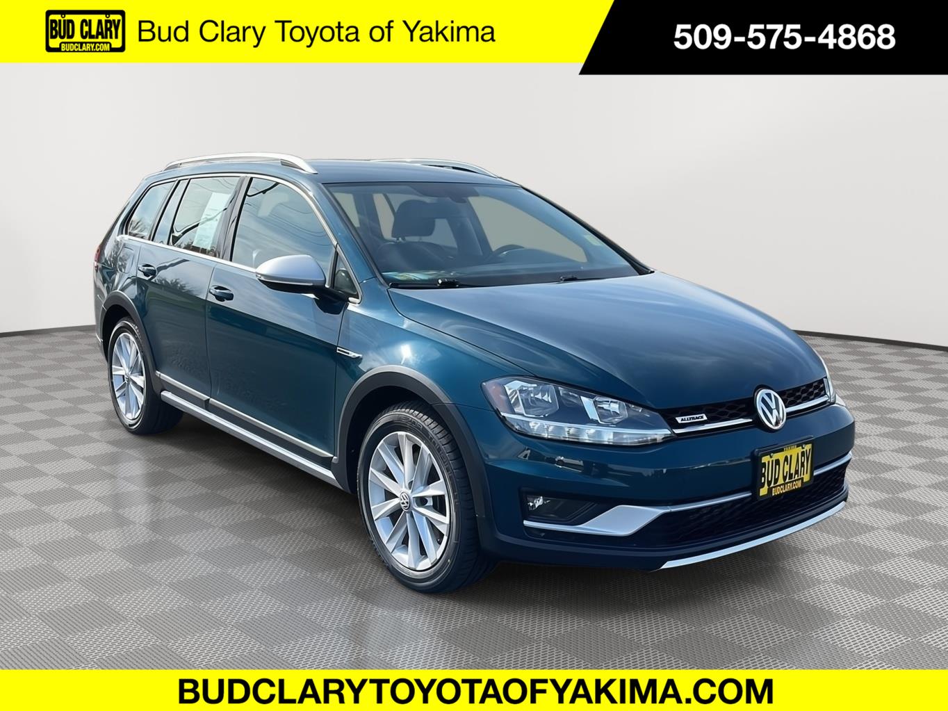 2019 Volkswagen Golf Alltrack