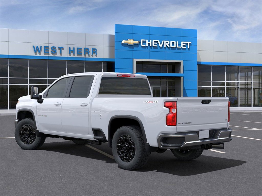 2025 Chevrolet Silverado 2500HD LT photo 3