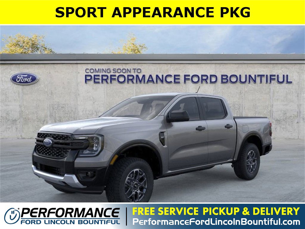 2025 Ford Ranger XLT's photo