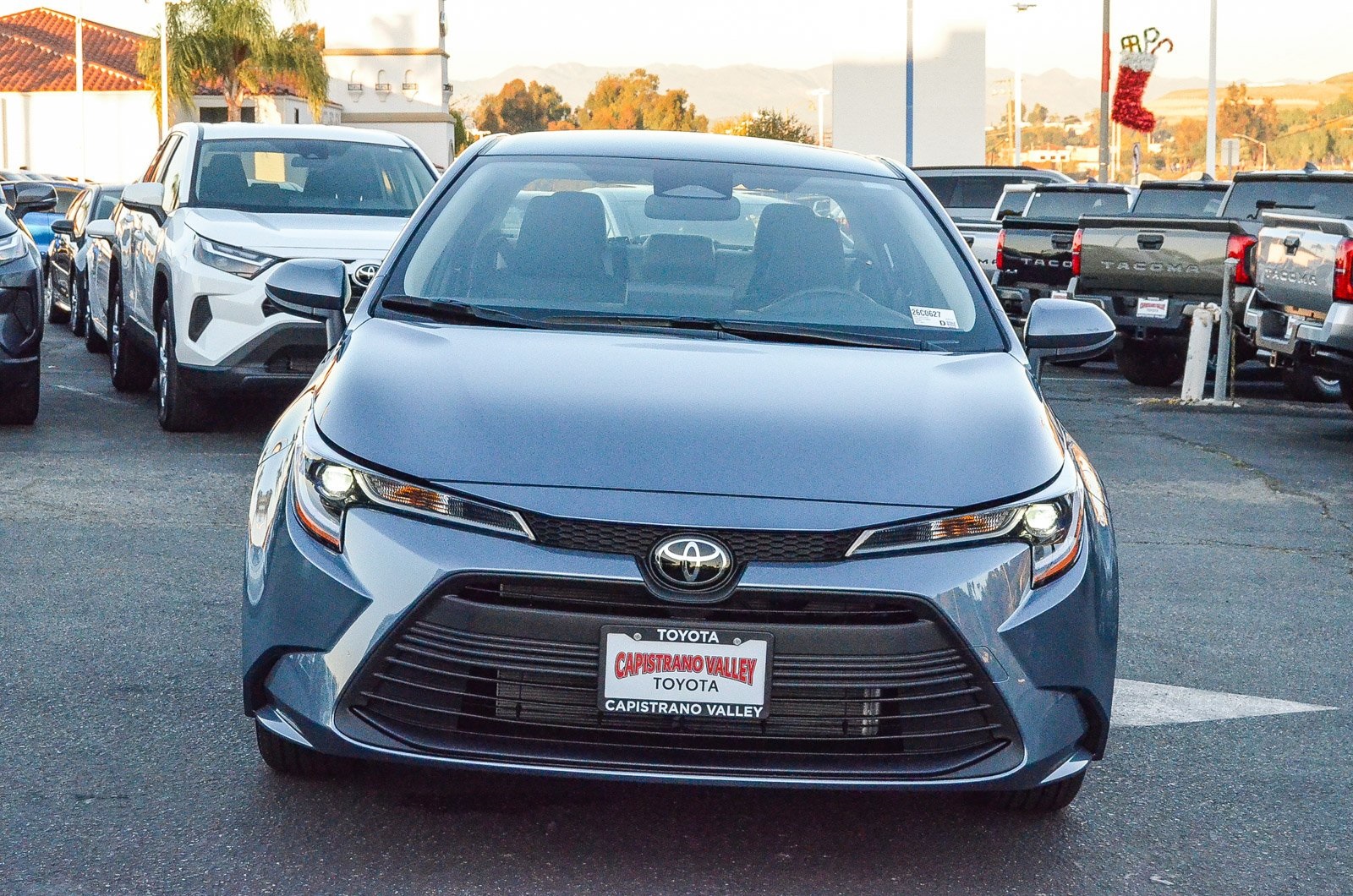 2026 Toyota Corolla LE photo 2