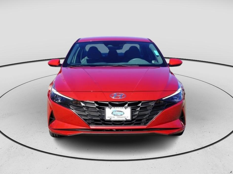 Certified 2022 Hyundai Elantra SEL with VIN KMHLM4AG9NU312981 for sale in Torrington, CT