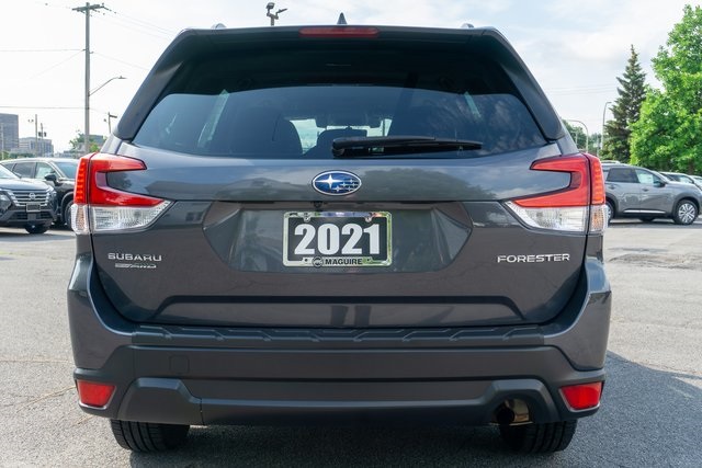 2021 Subaru Forester Premium photo 2