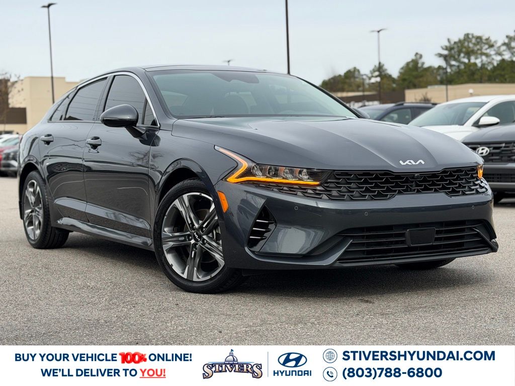 2024 Kia K5 EX's photo