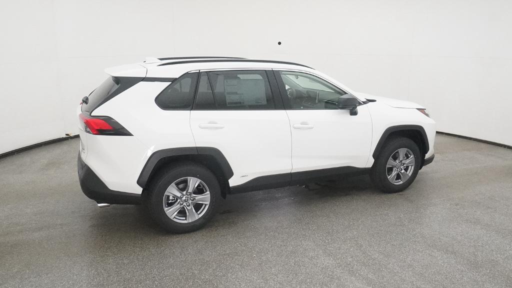 2025 Toyota RAV4 Hybrid LE photo 22