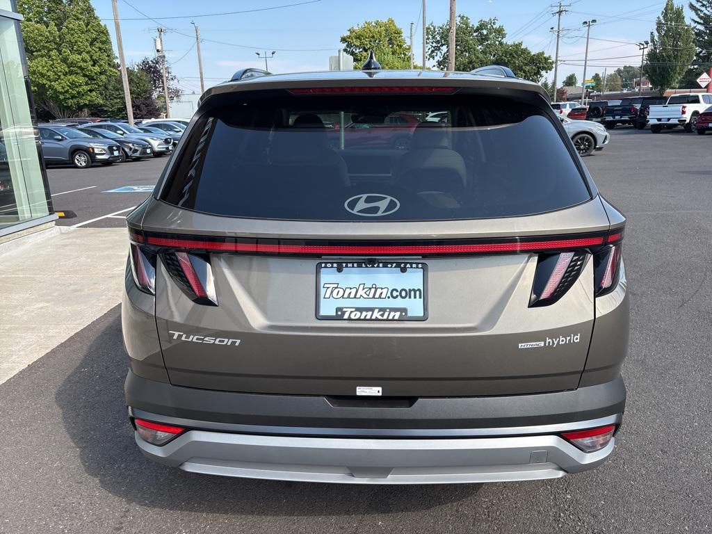 2025 Hyundai Tucson Hybrid SEL Convenience photo 7