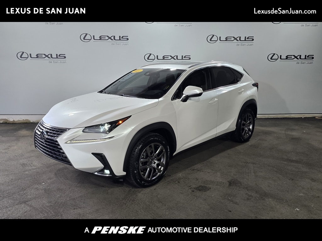 2021 Lexus NX 300's photo