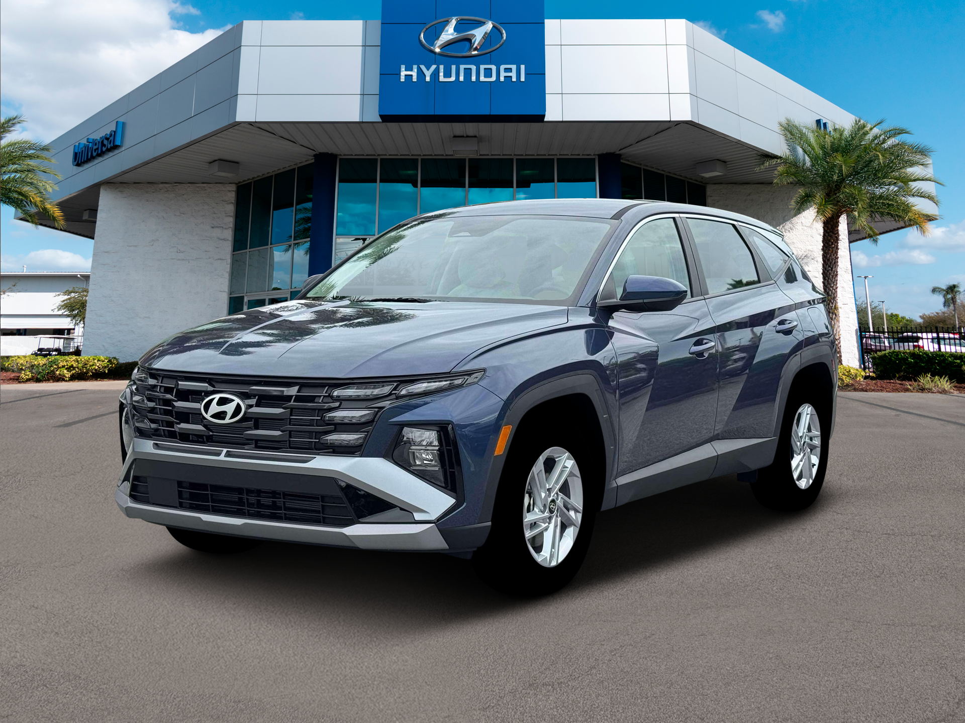 2026 Hyundai Tucson SE's photo