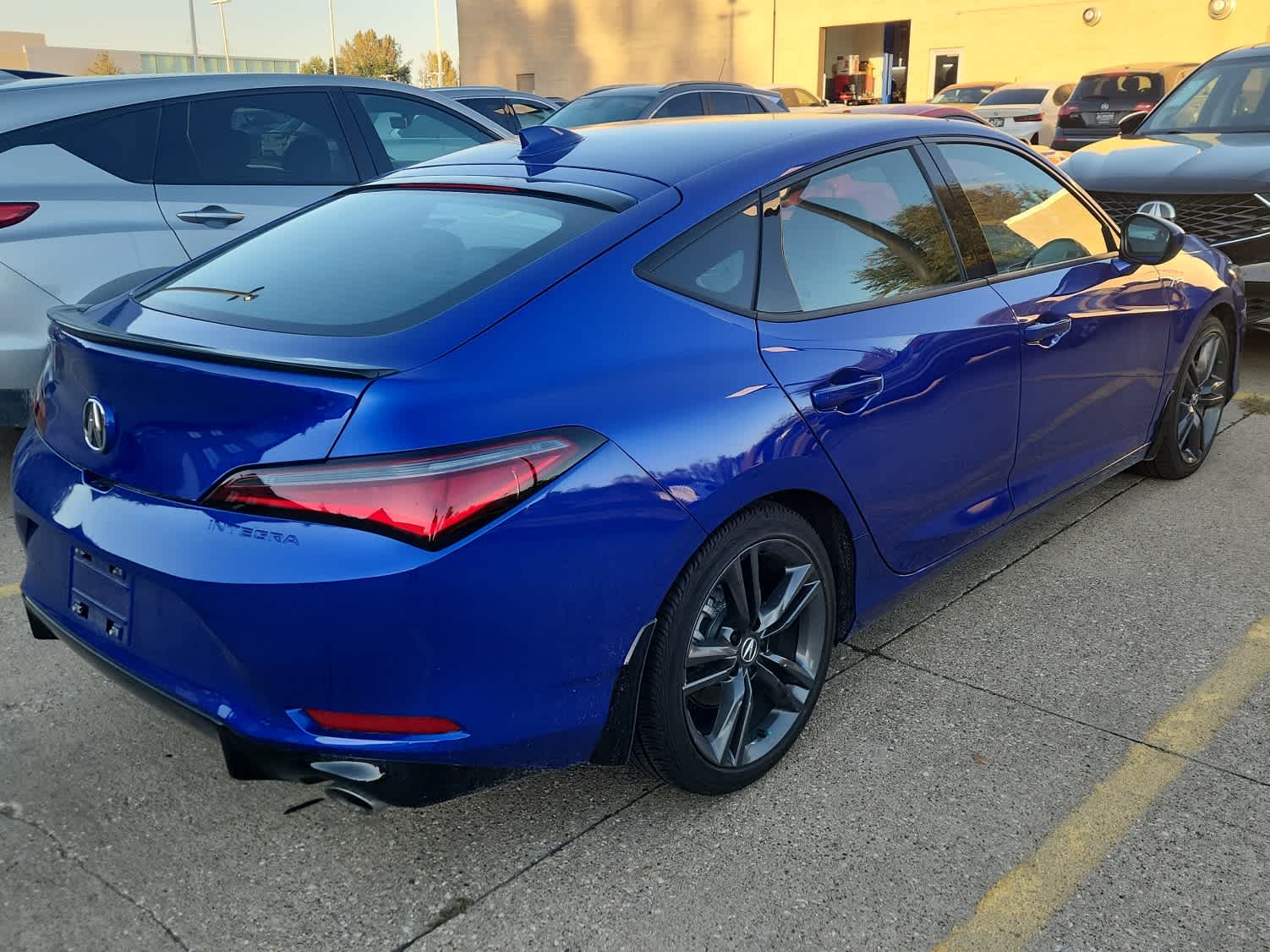 2025 Acura Integra A-Spec photo 3