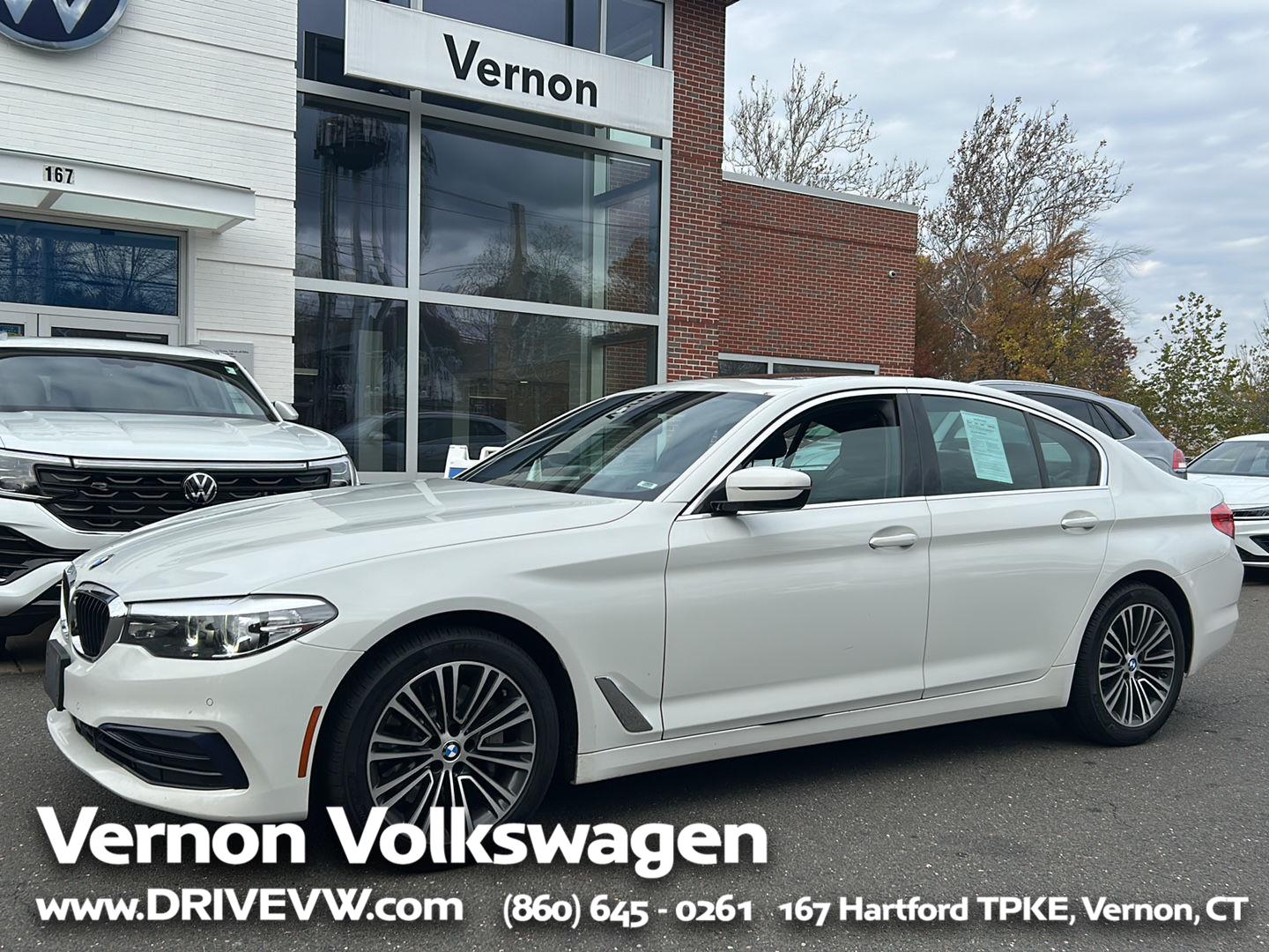 2019 BMW 5 Series 530i