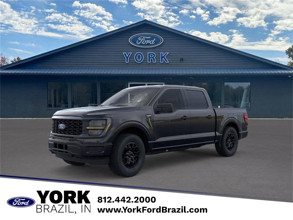 2025 Ford F-150 STX's photo