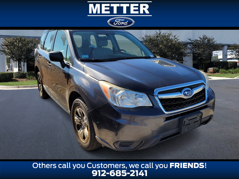 2015 Subaru Forester i