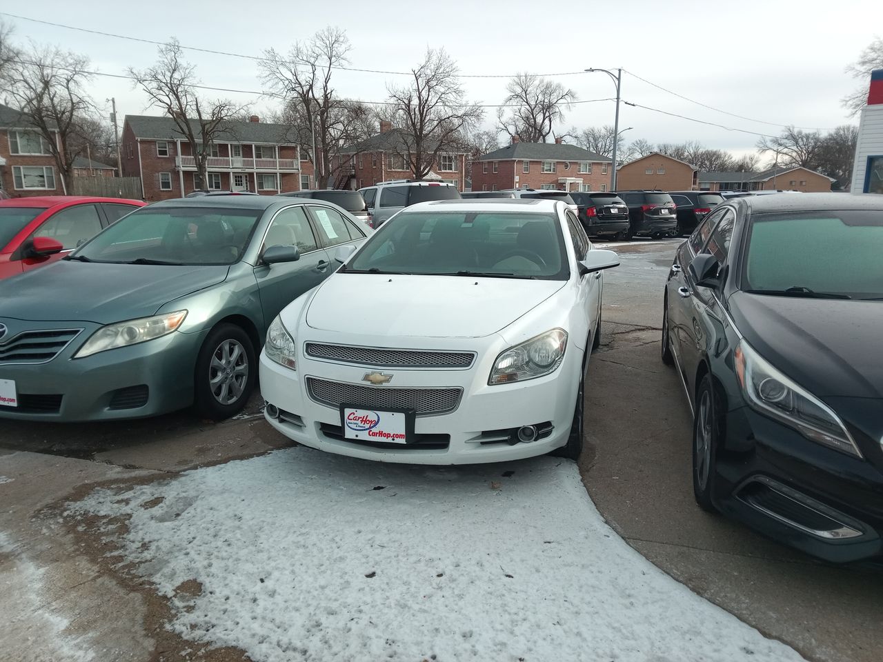 2011 Chevrolet Malibu LTZ's photo