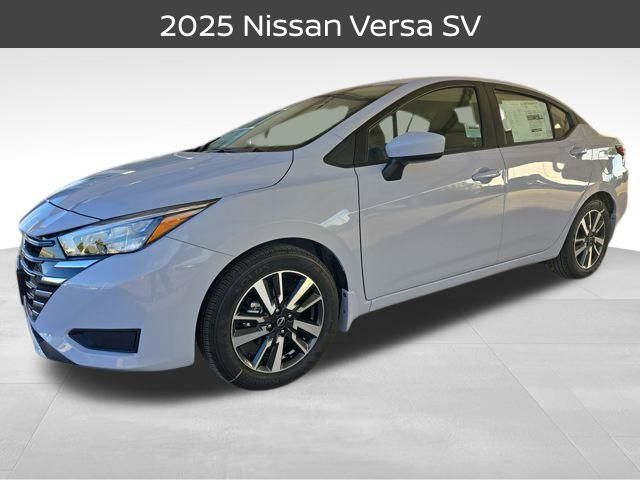 2025 Nissan Versa Sedan SV's photo