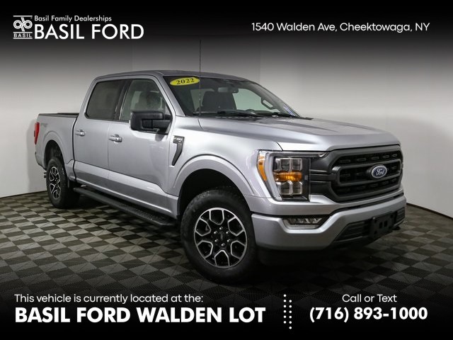 Pre-Owned 2022 Ford F-150 XLT 4D SuperCrew in Depew #P9877 | Joe