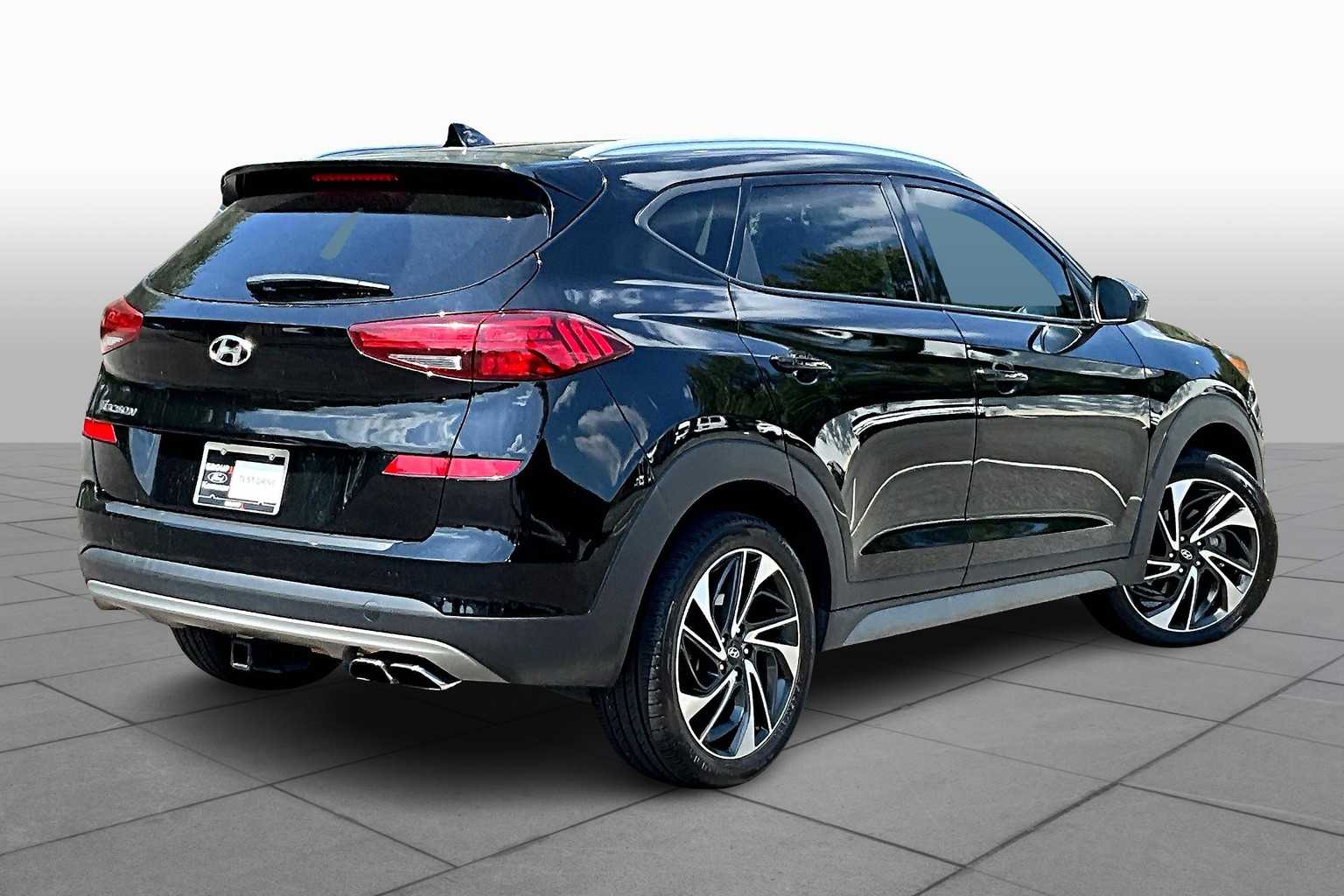 2020 Hyundai Tucson Sport photo 12
