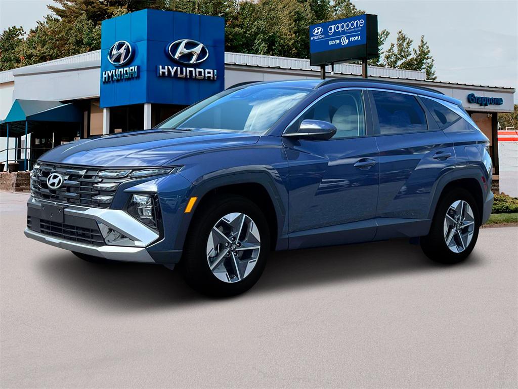 2025 Hyundai Tucson SEL photo 2