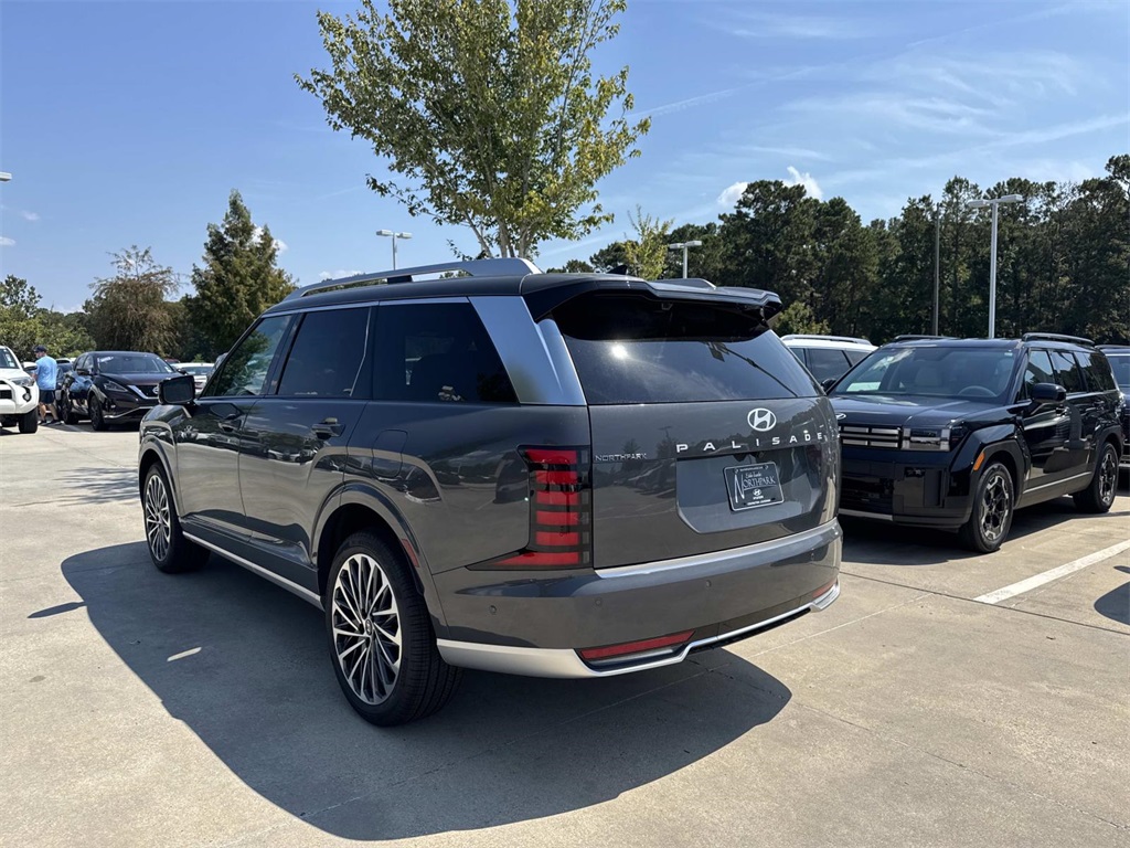 2026 Hyundai Palisade Calligraphy photo 3