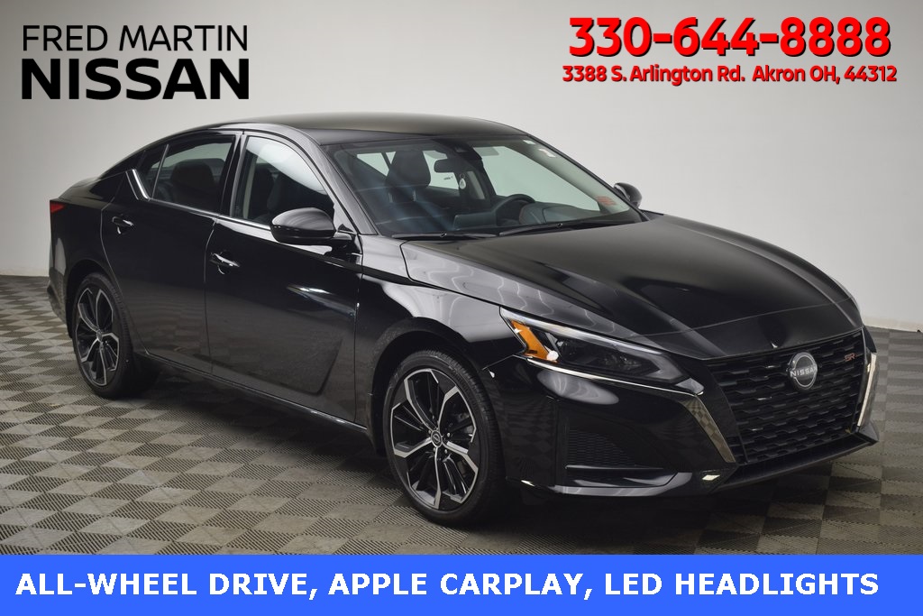 2025 Nissan Altima SR