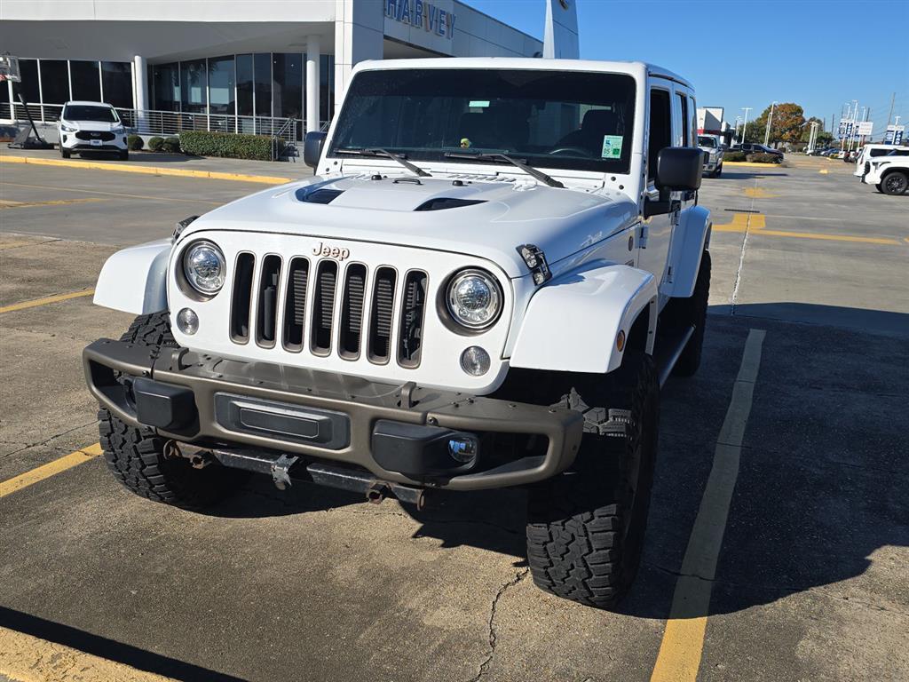 2017 Jeep Wrangler Unlimited 75th Anniversary Edition's photo