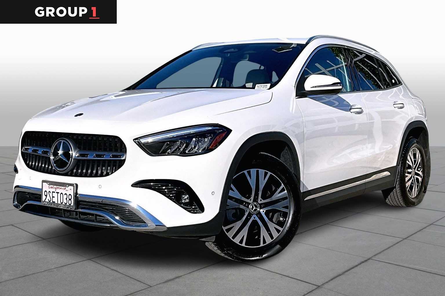 2025 Mercedes-Benz GLA GLA250